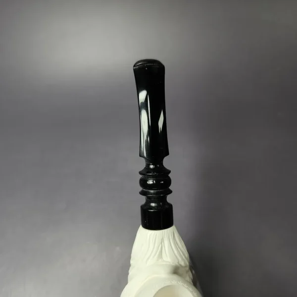 MBSD Meerschaum Classic Dragon Claw by Kenan Block Meerschaum Pipe, New - Image 7
