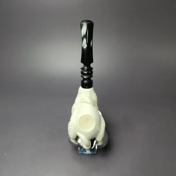 MBSD Meerschaum Classic Dragon Claw by Kenan Block Meerschaum Pipe, New - Image 8