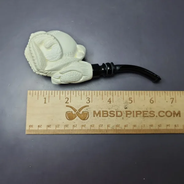 MBSD Meerschaum Classic Dragon Claw by Kenan Block Meerschaum Pipe, New - Image 9