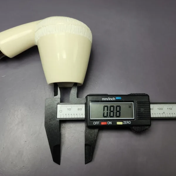 MBSD Meerschaum Deluxe Premier Volcano Block Meerschaum Pipe, Briar-Mortise - Image 9
