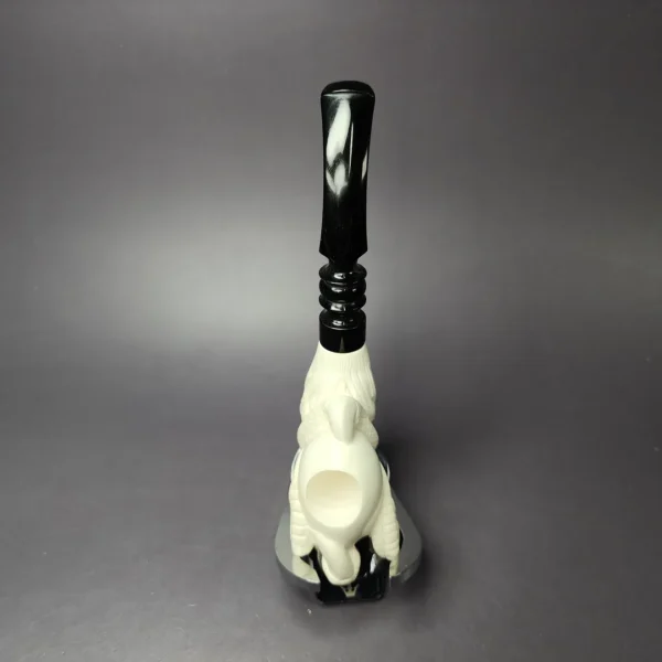 MBSD Meerschaum Masters Kenan Block Meerschaum Pipe, New - Image 9