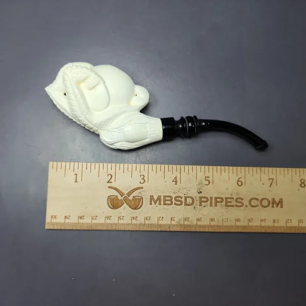 MBSD Meerschaum Masters Kenan Block Meerschaum Pipe, New - Image 10
