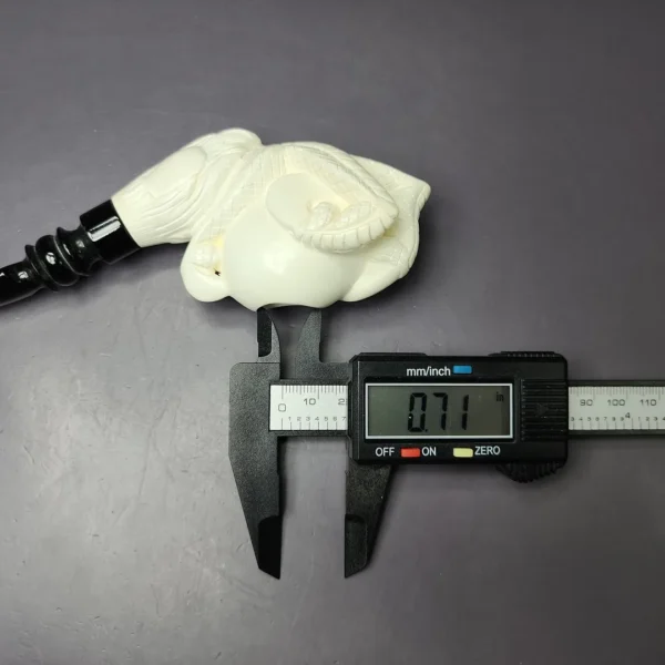 MBSD Meerschaum Masters Kenan Block Meerschaum Pipe, New - Image 11