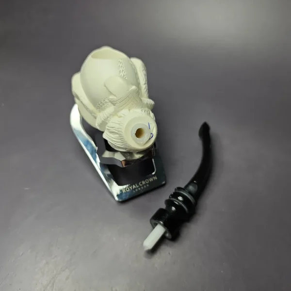 MBSD Meerschaum Classic Dragon Claw by Kenan Block Meerschaum Pipe, New - Image 11