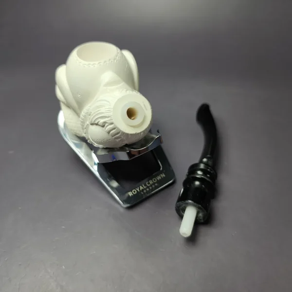 MBSD Meerschaum Classic Dragon Claw by Kenan Block Meerschaum Pipe, New - Image 11
