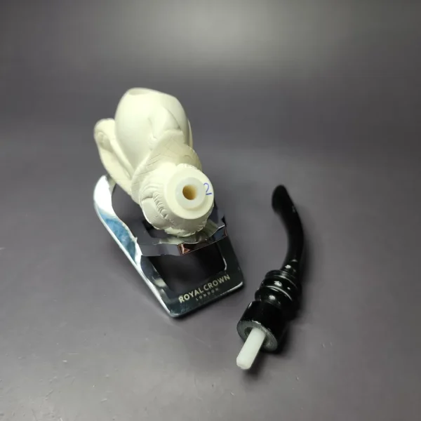 MBSD Meerschaum Masters Kenan Block Meerschaum Pipe, New - Image 12
