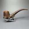 Dunhill 1983 Cumberland 41022 Sandblasted Bent Billiard Estate Briar Pipe, Unsmoked - Image 2