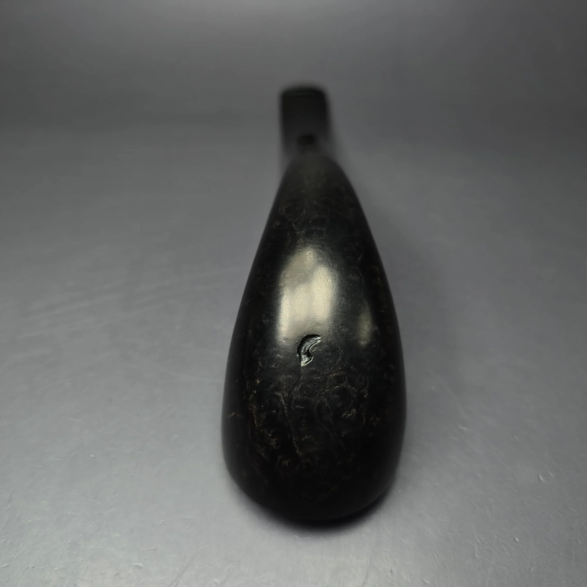 Eldritch Pipes XL Smooth Viking Horn Estate Briar Pipe, Unsmoked - Image 7