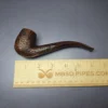 Dunhill 1983 Cumberland 41022 Sandblasted Bent Billiard Estate Briar Pipe, Unsmoked - Image 10