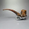 Dunhill 1983 Cumberland 41022 Sandblasted Bent Billiard Estate Briar Pipe, Unsmoked - Image 3