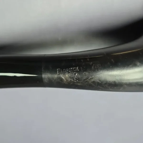 Eldritch Pipes XL Smooth Viking Horn Estate Briar Pipe, Unsmoked - Image 8