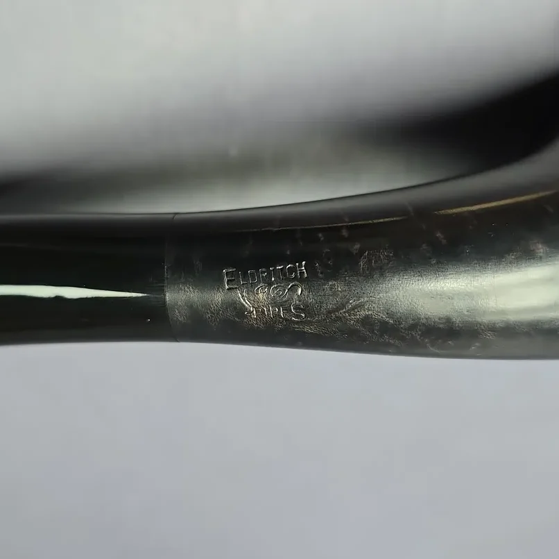 Eldritch Pipes XL Smooth Viking Horn Estate Briar Pipe, Unsmoked - Image 8
