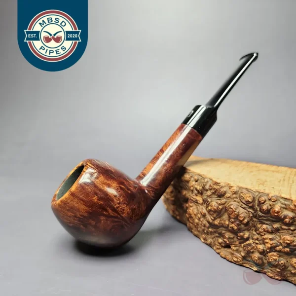 Sasieni Old England 51 Smooth Apple Estate Briar Pipe, English Estates
