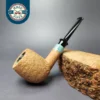 Pipe Tristan Sandblasted Apple w/ Durat Briar Pipe, New