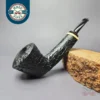 Nathan Armentrout Sandblasted Long Shank Dublin w/ Mammoth Briar Pipe, New