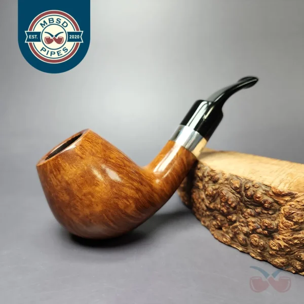 Rattray's Collector by Cornelius Manz 229 Smooth Brandy Estate Briar Pipe, German Estates