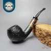 Sean Reum Sandblasted Apple w/ Cumberland Handmade Briar Pipe, New