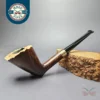 Bruno Nuttens Hand Made Grade AA Twiggy w/ Horn Estate Briar Pipe, Unsmoked