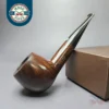 James Upshall Tilshead Group 5 Smooth Apple Estate Briar Pipe, Unsmoked