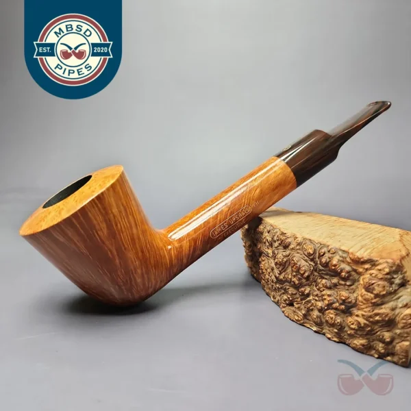 James Upshall Empire Executive Smooth Magnum Dublin Estate Briar Pipe, Unsmoked