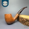 Chacom Havane 857 Smooth Bent Billiard w/ Cumberland Estate Briar Pipe, Unsmoked