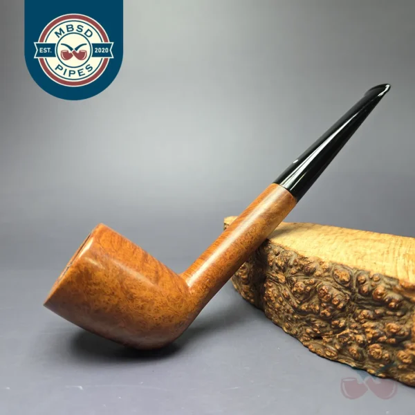 Dunhill 1973 Root Briar 137 Smooth Dublin Estate Briar Pipe, English Estates