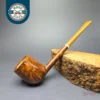 Scottie Piersel Smooth Pencil Shank Billiard w/ Juma Estate Briar Pipe, Unsmoked
