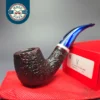 Savinelli Saint Nicholas 2023 616 Bent Billiard Estate Briar Pipe, 6mm, Unsmoked