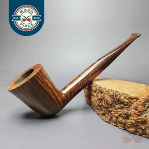 James Upshall G Grade Smooth Dublin w/ Cumberland Estate Briar Pipe, Unsmoked
