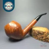 Joe Cortegiano Magnum Smooth Egg Estate Briar Pipe, American Estates