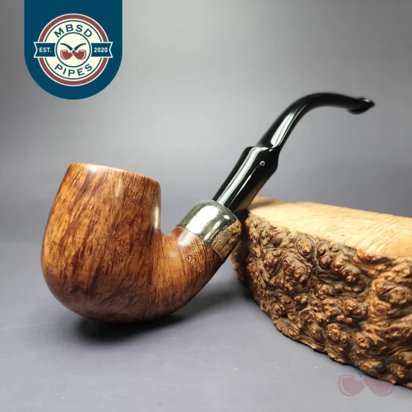 Peterson System Standard 312 Smooth Bent Billiard Estate Briar Pipe, Irish Estates