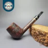 Stanwell DM 1998 Sandblasted Brandy Lovat Estate Briar Pipe, Danish Estates