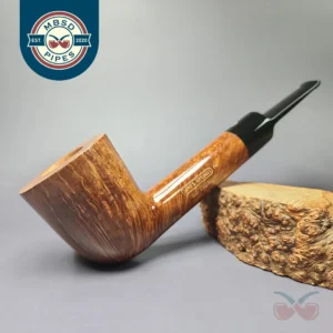 James Upshall Empire Old England Magnum Dublin Estate Briar Pipe, Unsmoked