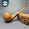 Savinelli Punto Oro Super 510 KS Smooth Bulldog Estate Briar Pipe, Italian Estates