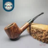 Savinelli Oscar Aged Briar 122 Smooth Pot Estate Briar Pipe, Italian Estates