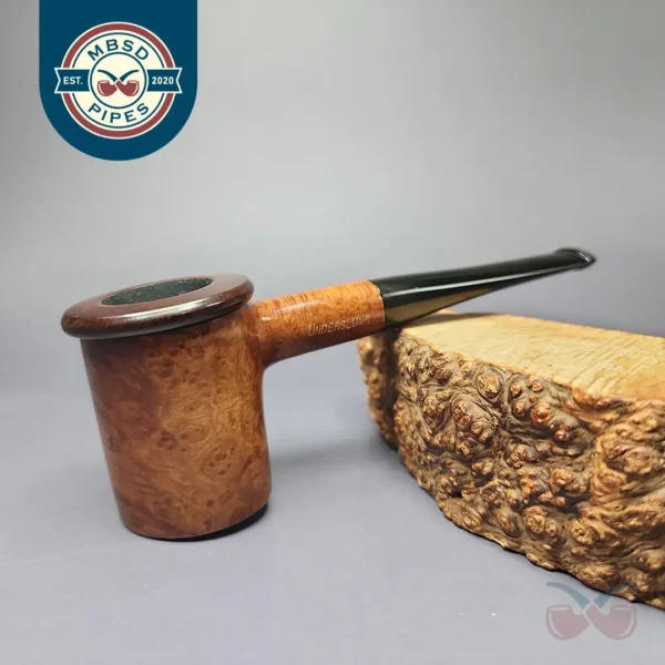 Wally Frank Underslung Smooth General Dawes Estate Briar Pipe, American Estates