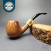 Butz-Choquin Camargue 1310 Smooth Bent Billiard Estate Briar Pipe, French Estates