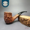 Savinelli Estella Rusticated Freehand Estate Briar Pipe, Italian Estates