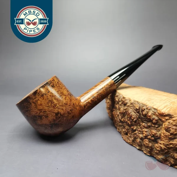 The Guildhall by Comoy's 126b Smooth Pot Estate Briar Pipe, English Estates