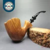 Raffaello by Barontini XL Smooth Freehand Estate Briar Pipe, Italian Estates