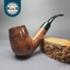 Corsica Giants Smooth Magnum Bent Billiard Estate Briar Pipe, Italian Estates