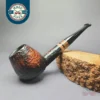 Peder Jeppesen Ida 3 Sandblasted Brandy Estate Briar Pipe, Danish Estates
