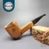 GBD XL Smooth Panel Billiard Sitter Estate Briar Pipe, English Estates