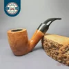GBD Smooth Bent Billiard Sitter Estate Briar Pipe, English Estates