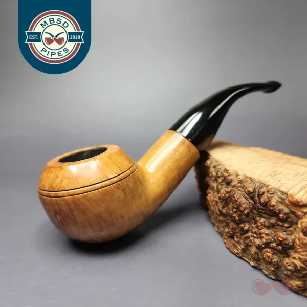 Peterson 1950s Killarney Natural 999 Rhodesian Estate Briar Pipe, Irish Estates