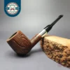 Dr Grabow Viscount Rusticated Billiard Estate Briar Pipe, American Estates