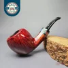 Nording Hand Made Grade 20 Smooth Panel Apple Estate Briar Pipe, Danish Estates