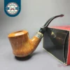 Don Carlos Melos 3 Note Smooth Pot Estate Briar Pipe, Unsmoked