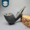 Peter Toth Black-Blast Panel Freehand Handmade Briar Pipe, New