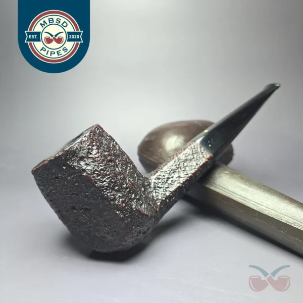 Dunhill 1926 Shell 15 Magnum Panel Billiard Estate Briar Pipe, Unsmoked